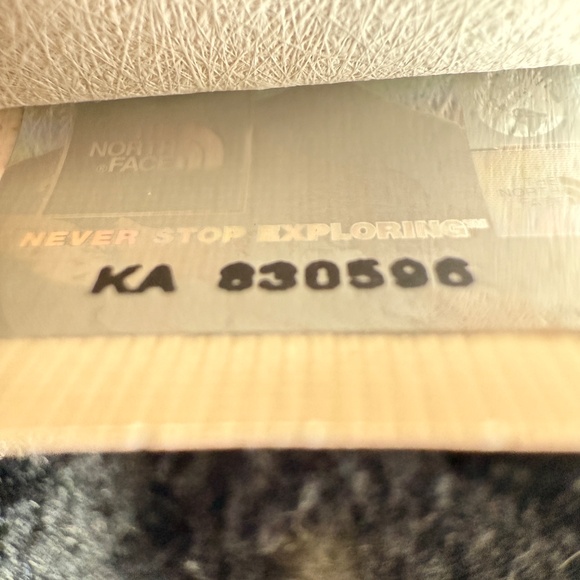 The North Face Denali 550 Down Jacket Black Polartec XS - Picture 8 of 8